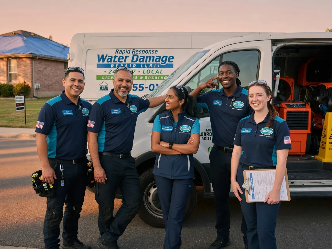 Water Damage Restoration company in Sanders, MT